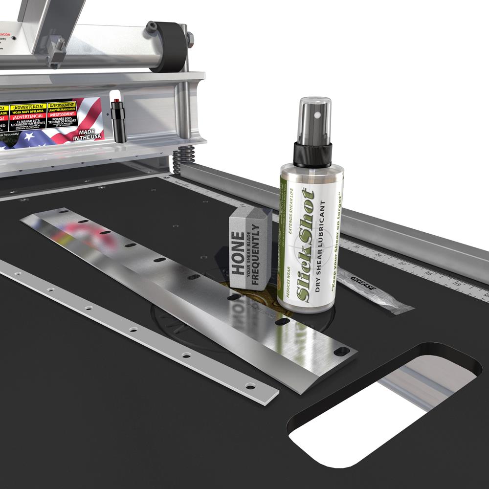 Marshalltown - Kit d'entretien pour tranche à plancher EZ Shear 26"