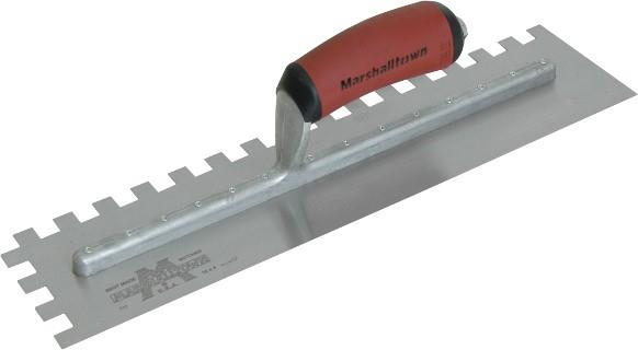 Marshalltown - Truelle 4" x 16", encoches carrées 1/2"