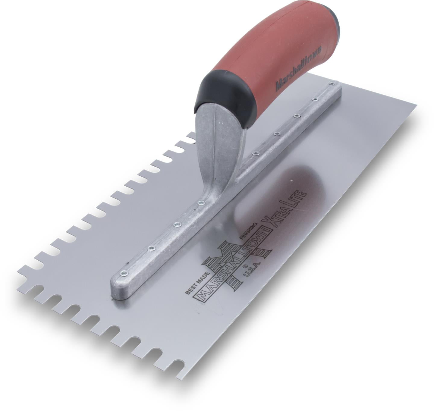 Marshalltown - Truelle à encoches en U 1/4" x 3/8" x 1/4"
