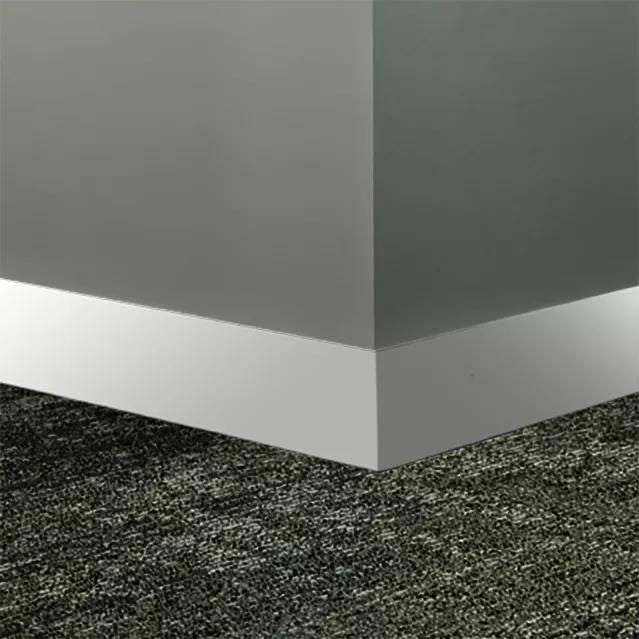 Tarkett - Millwork Wall Base 2.5 X8'-1/4 Monument #00 ||MW00S25