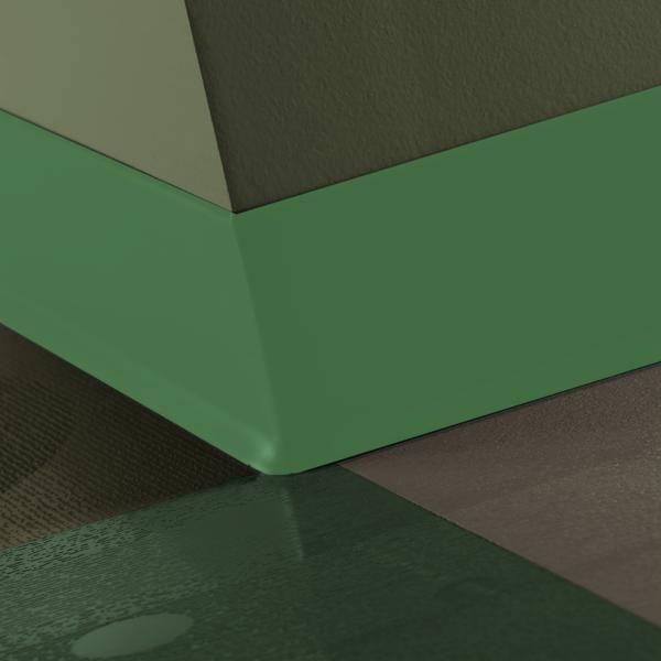 Tarkett - Rubber Wall Base Dc VL8-6 X 100' ||440155244