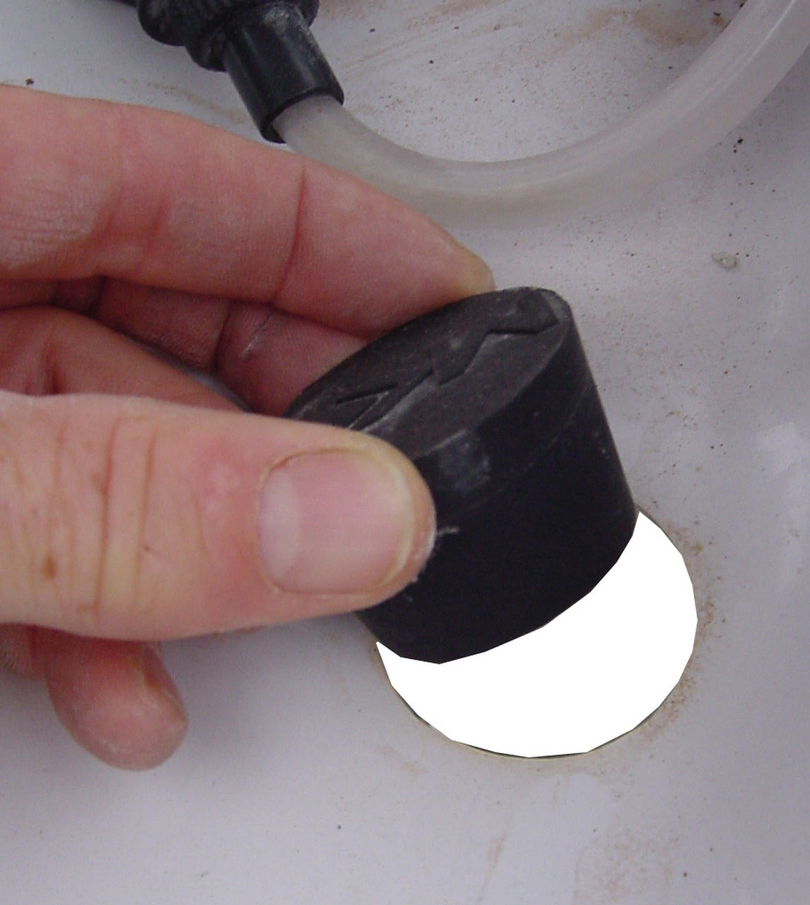 Troxell - Bouchon pour plateau de scie à l'eau