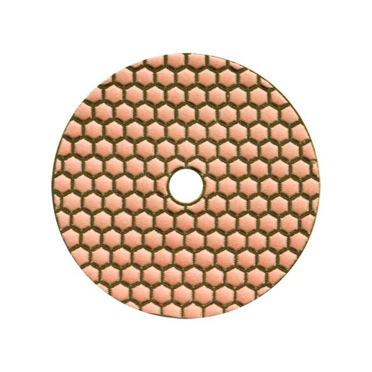 Troxell - Pad de polissage Softflex Premium 4" à eau ou à sec - Grain 100
