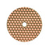 Troxell - Pad de polissage Softflex Premium 4" à eau ou à sec - Grain 100