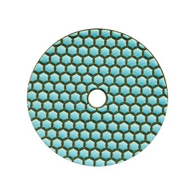 Troxell - Pad de polissage Softflex Premium 4" à eau ou à sec - Grain 50