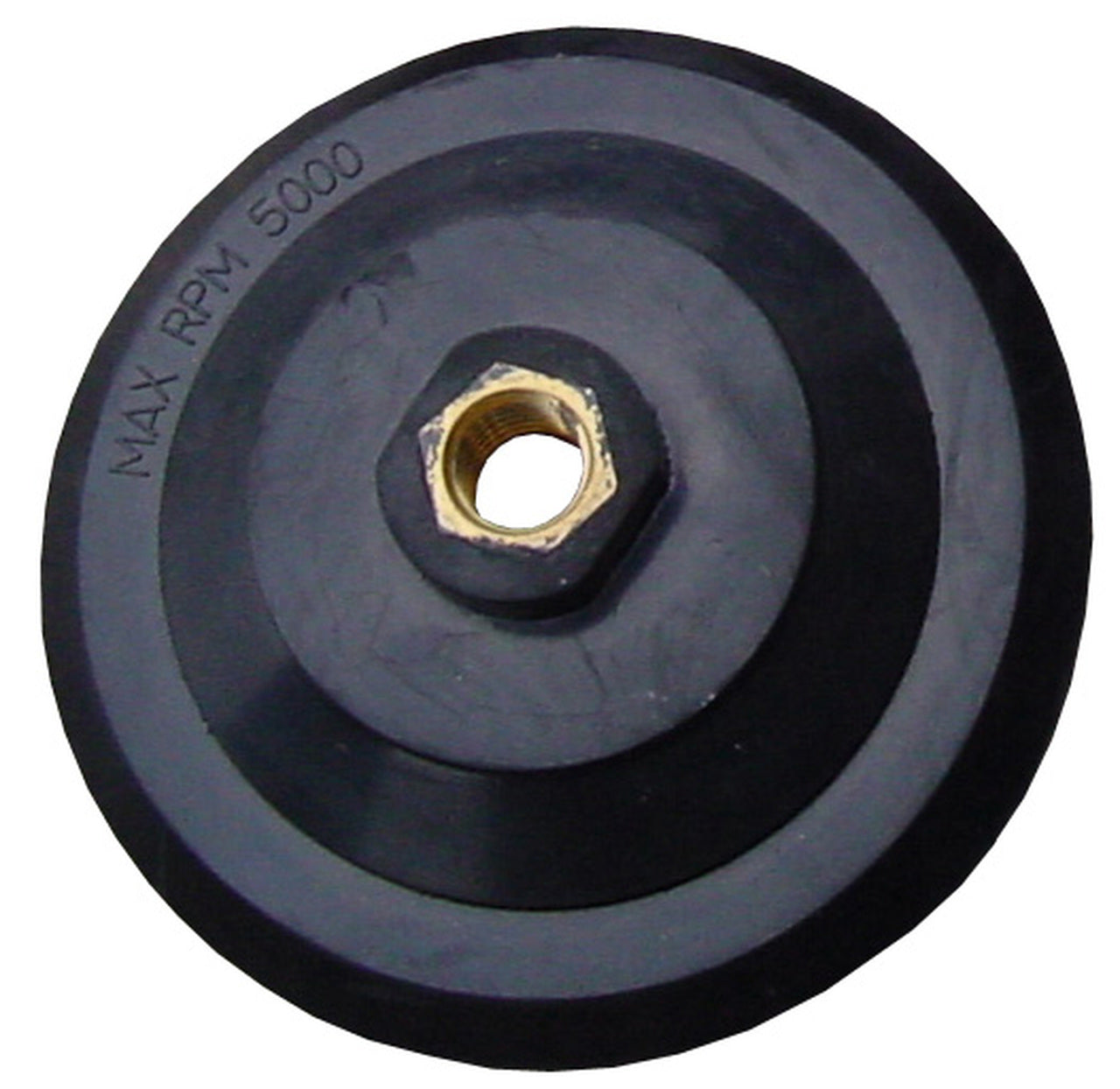 Troxell - Pad de fixation à Velcro pour polissage - 4"