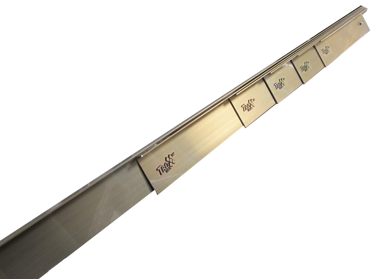 Troxell - Ensemble de 6 équerres 1.5' - 2' - 2.5' - 3' - 4' - 6'