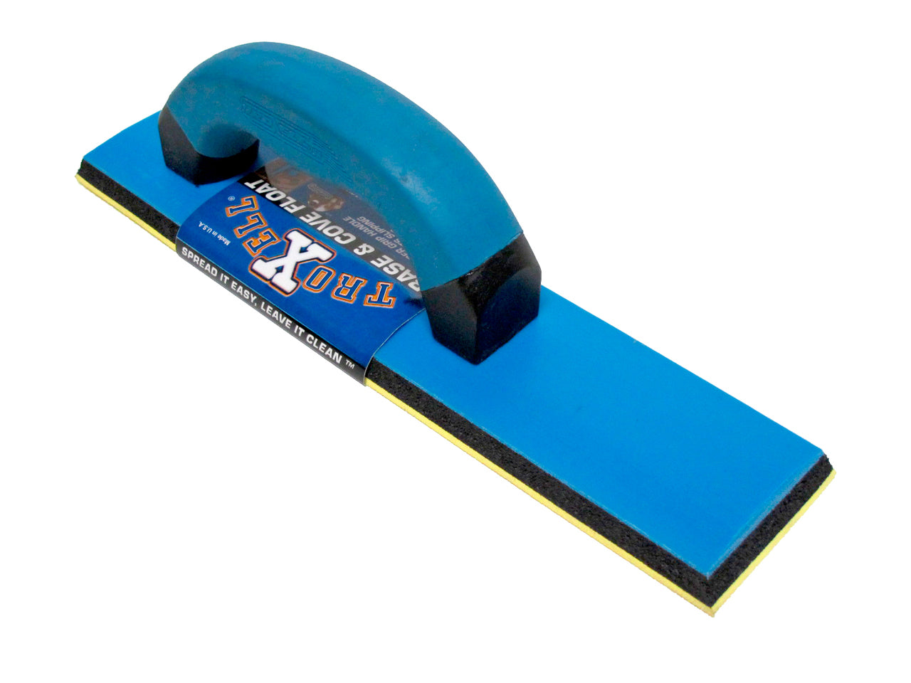 Troxell - Flotte pour plinthes et coup de pied Super-Grip - 3" x 12"
