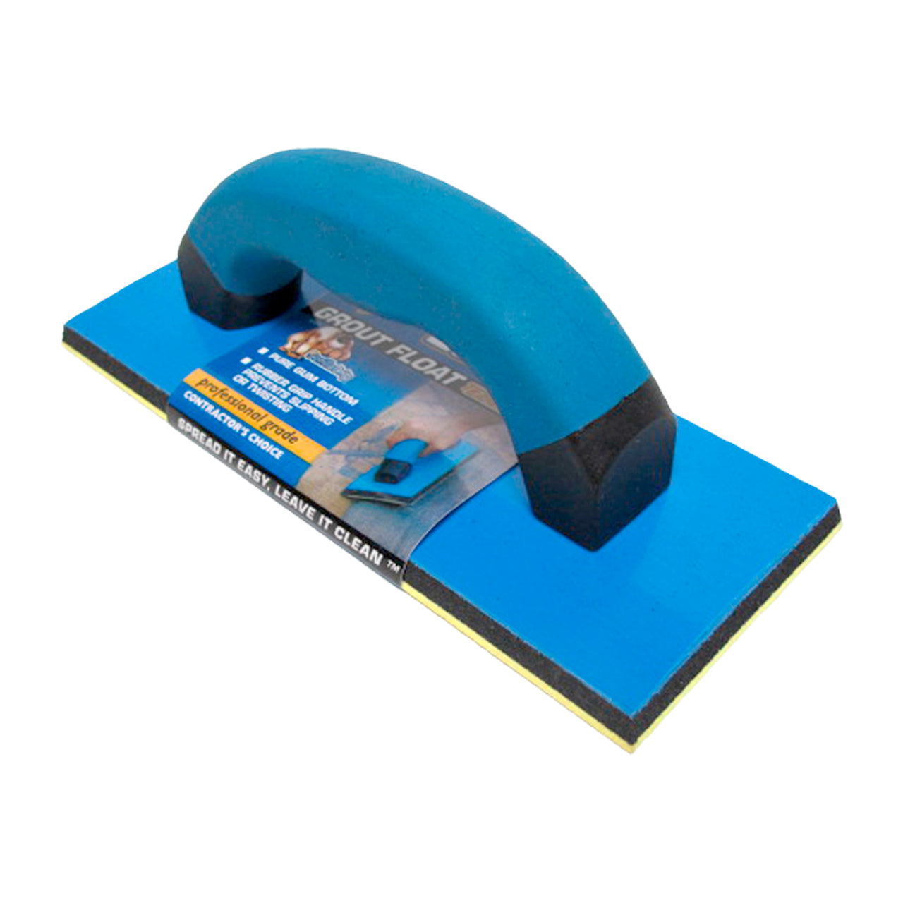 Troxell - Flotte pour coulis avec base en caoutchouc - 4" x 9"
