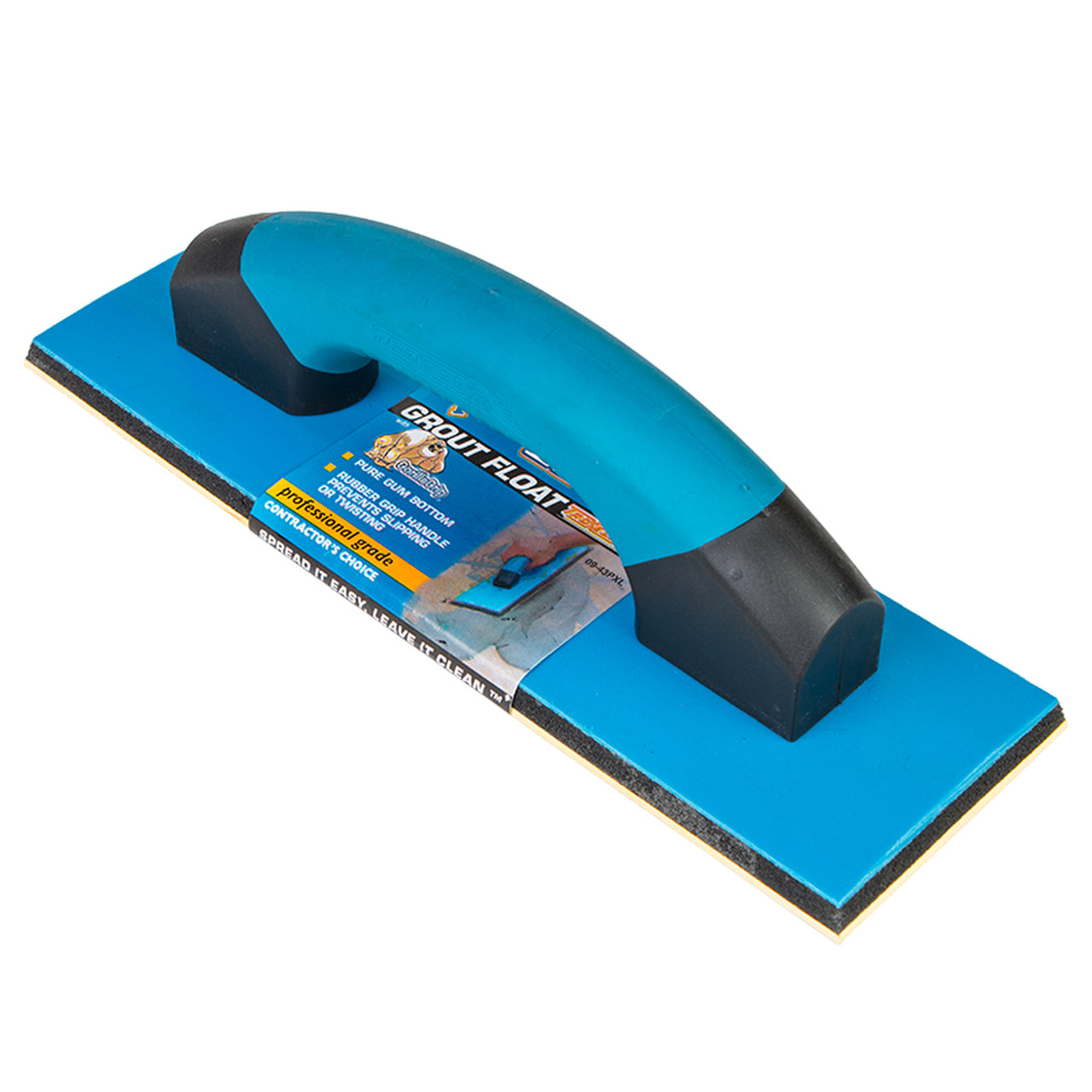 Troxell - Flotte pour coulis Jumbo Floor Master - 4" x 12"