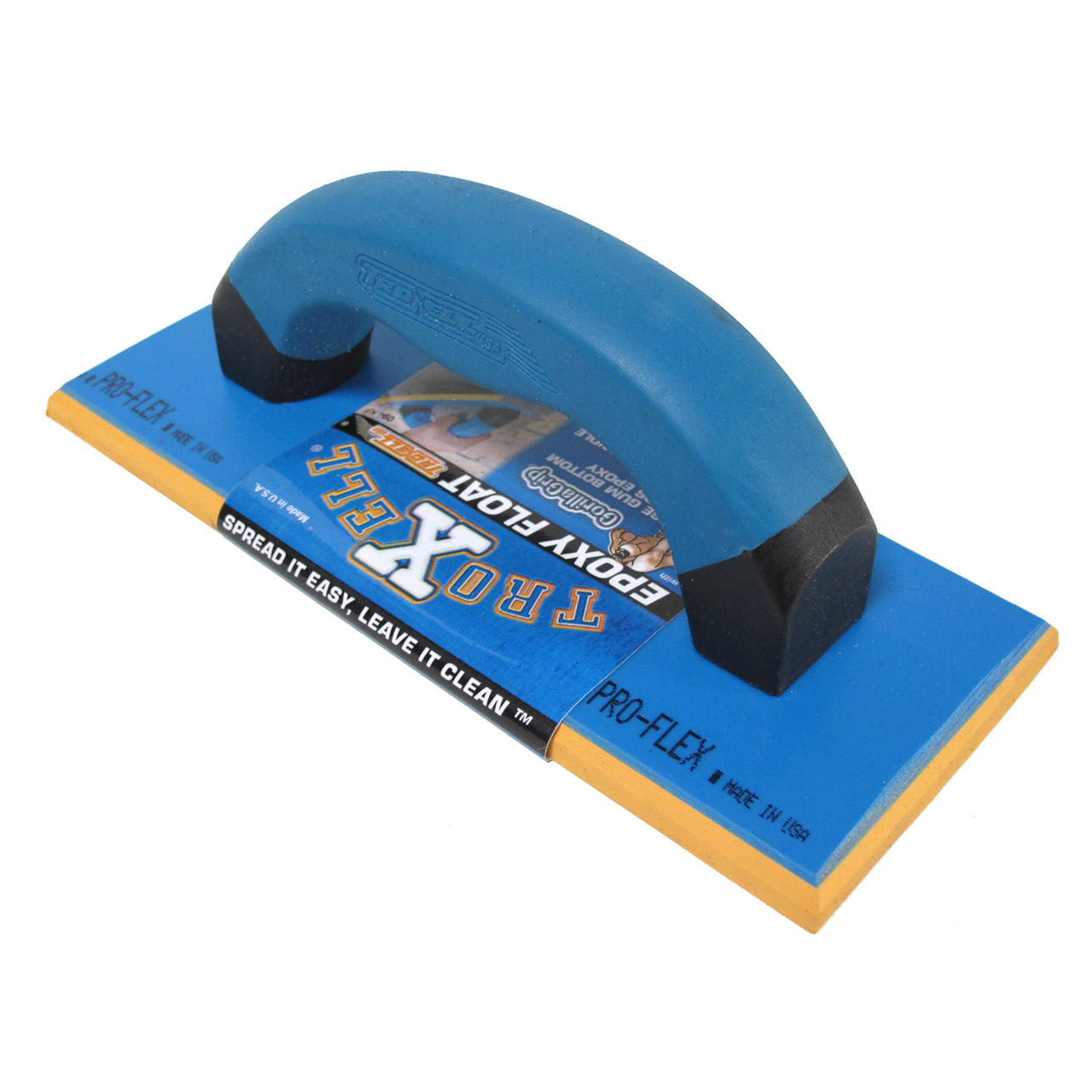Troxell - Flotte à coulis époxy de qualité professionnelle - 4" x 9"
