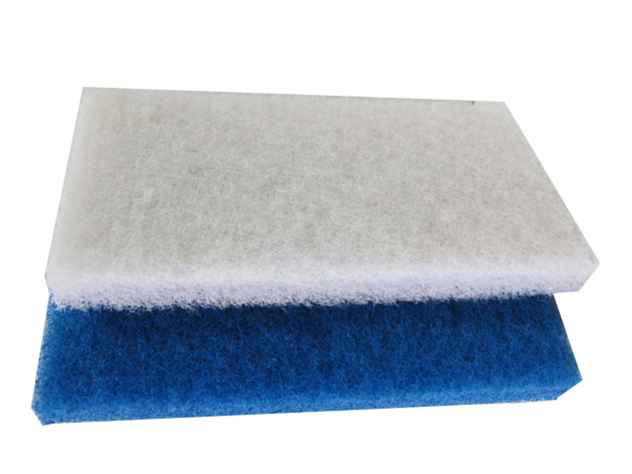 Troxell - Éponge à récurer - Blanche 6" x 12"
