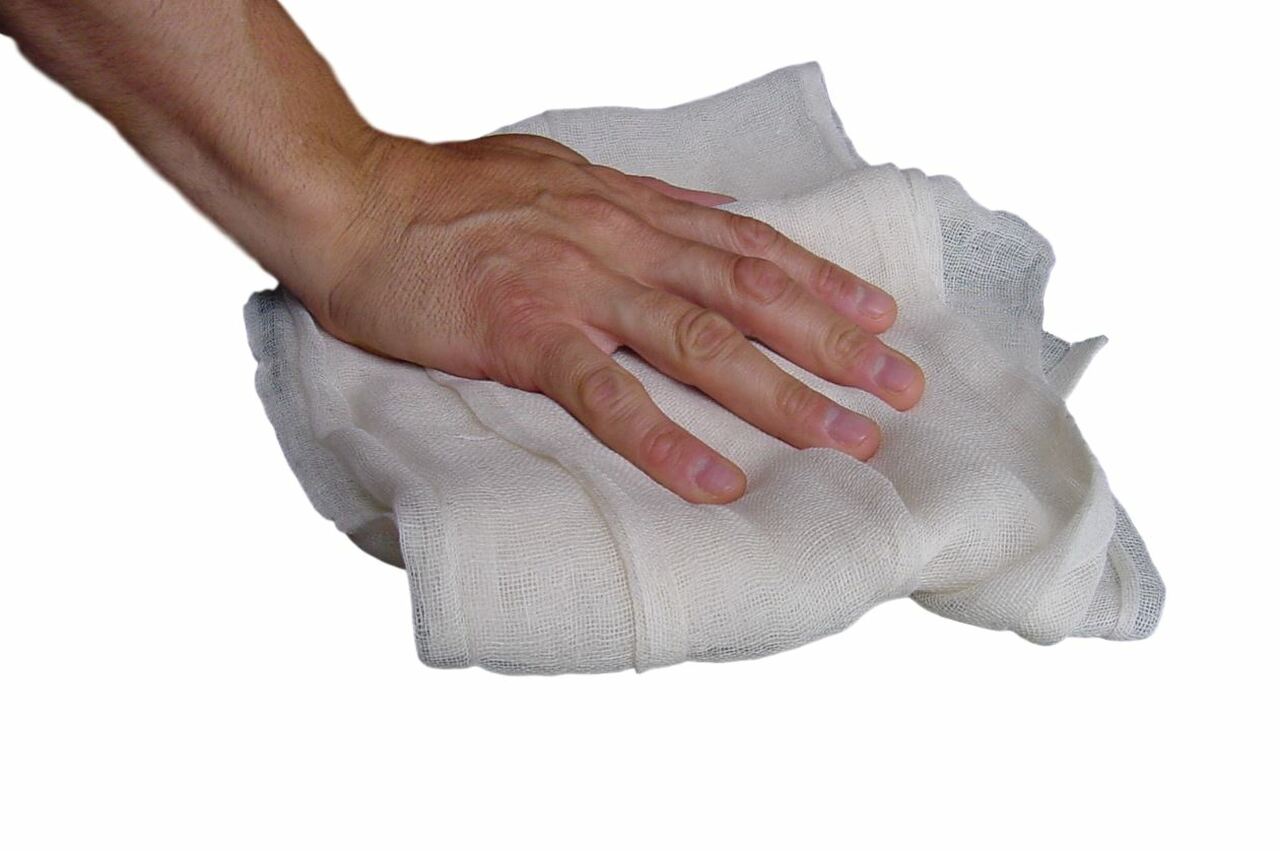 Troxell - Chiffon en coton étamine (Cheesecloth) - 36" x 5 verges
