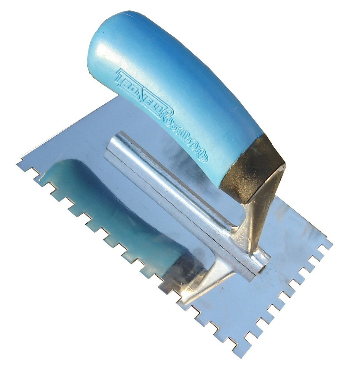 Troxell - Mini truelle avec encoche carrée 1/4 Softgrip - 6"