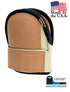 Troxell - Genouillères Super soft avec cuir - X Large