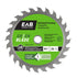 EAB - Lame de scie au carbure pour charpente Série verte 24 dents 6-1/2"