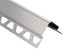 Schluter - ECK-E W=1-15/32 H=7/16 Inox V4A 8' 2-1/2 ||E37V4A110/250