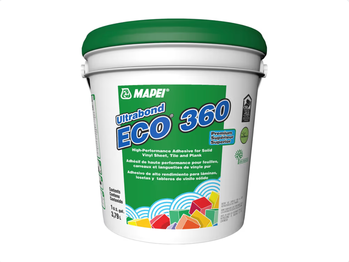 Mapei Ultrabond ECO 360 - 3.79 L - Adhésif de haute performance et de qualité supérieure ||93653