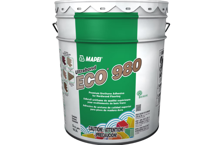 Mapei Ultrabond ECO 980 - 18.9 L - Premium Urethane Adhesive for Hardwood Floors ||ECO980-20