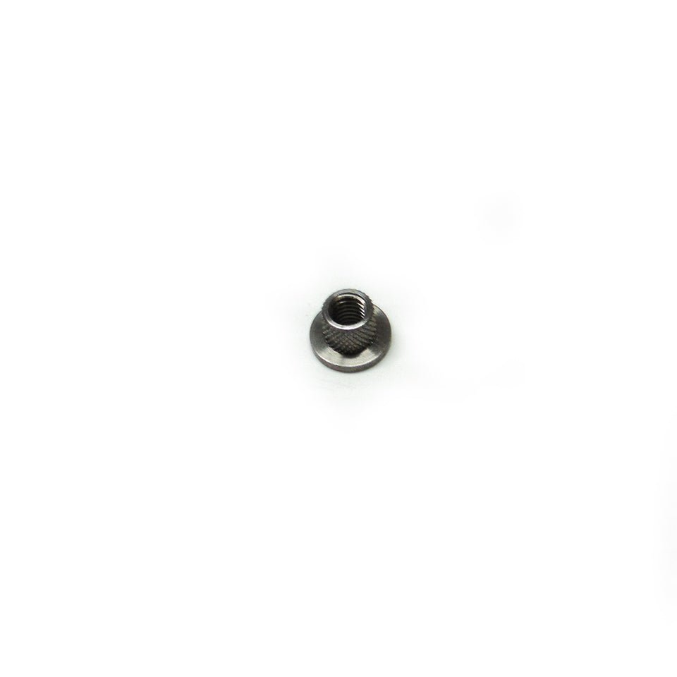 Eddy Floor Tools - Insertion filetée pour plaque vibrate & support inférieur pour lame 9"