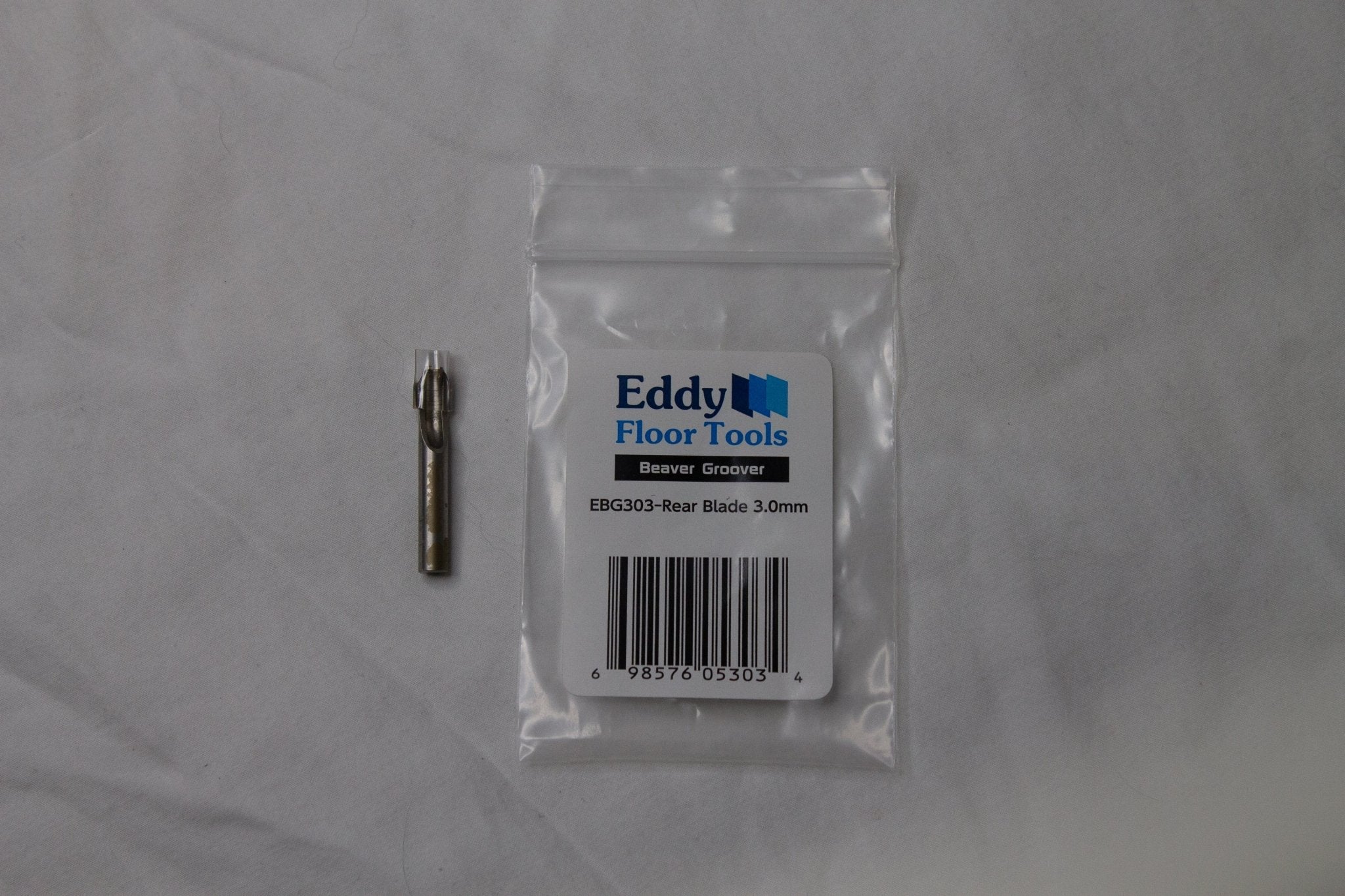 Eddy Floor Tools - Lame arrière de remplacement 3 mm pour Rainureuse Beaver EBG001
