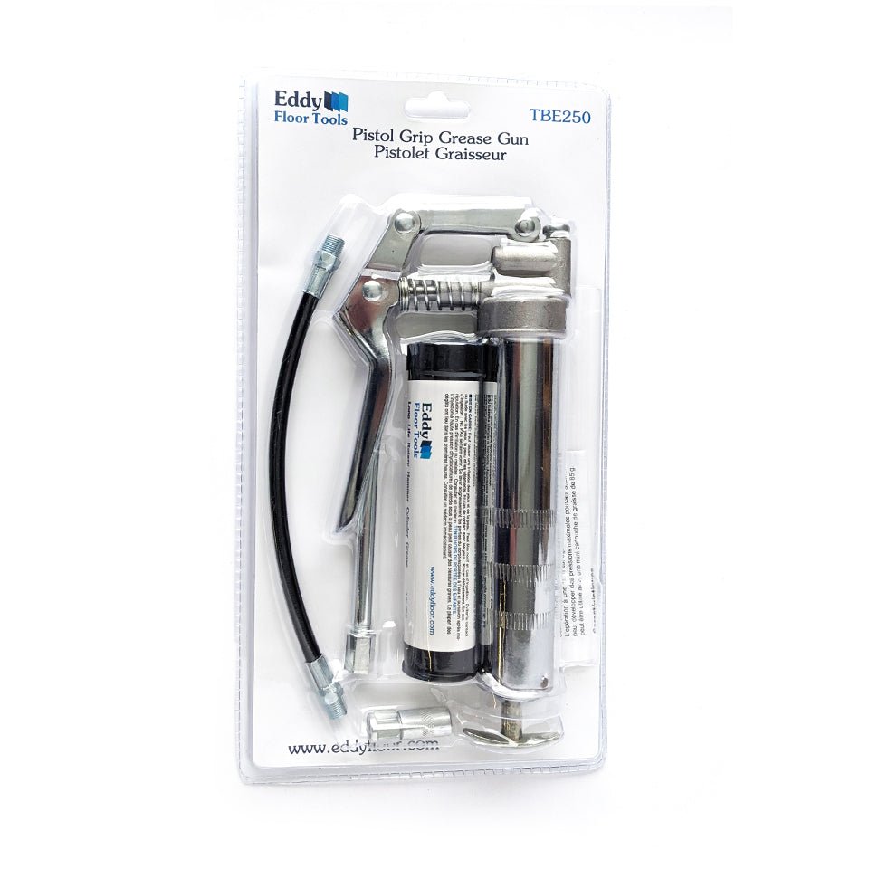 Eddy Floor Tools - Paquet de pistolet à graisse pour briseur de tuiles Eddy