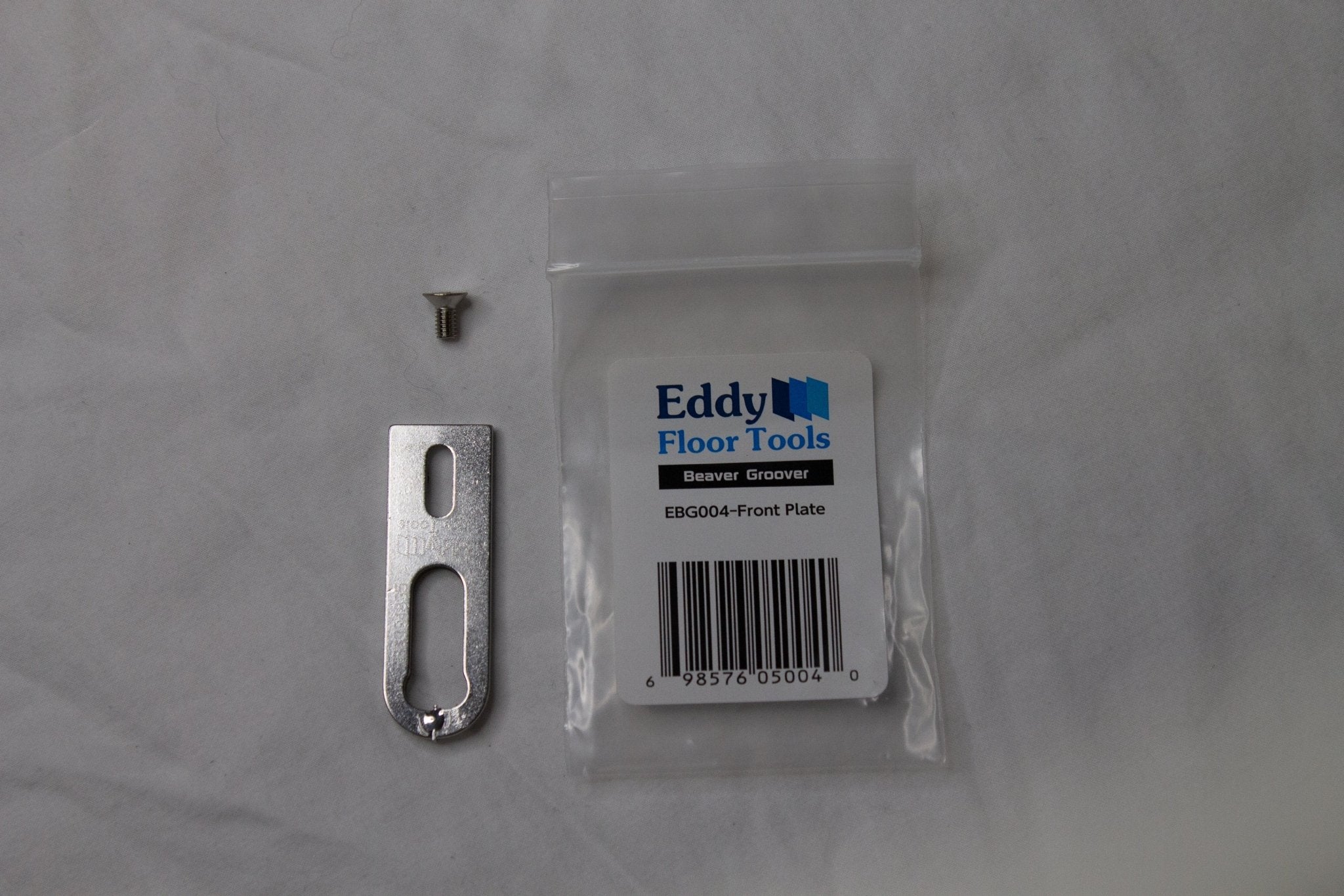 Eddy Floor Tools - Plaque avant de remplacement pour Rainureuse Beaver EBG001