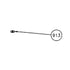 Eddy Floor Tools - Rondelle d’acier pour S3000