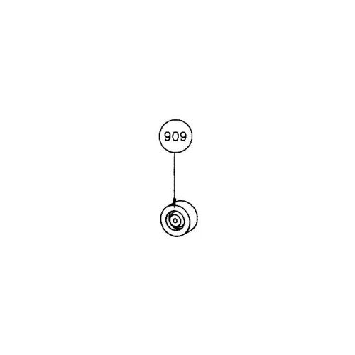 Eddy Floor Tools - Roues pour S3000