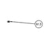 Eddy Floor Tools - Rondelle d’acier pour S3000