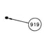 Eddy Floor Tools - Coussinet de caoutchouc pour plaque vibrante pour S3000