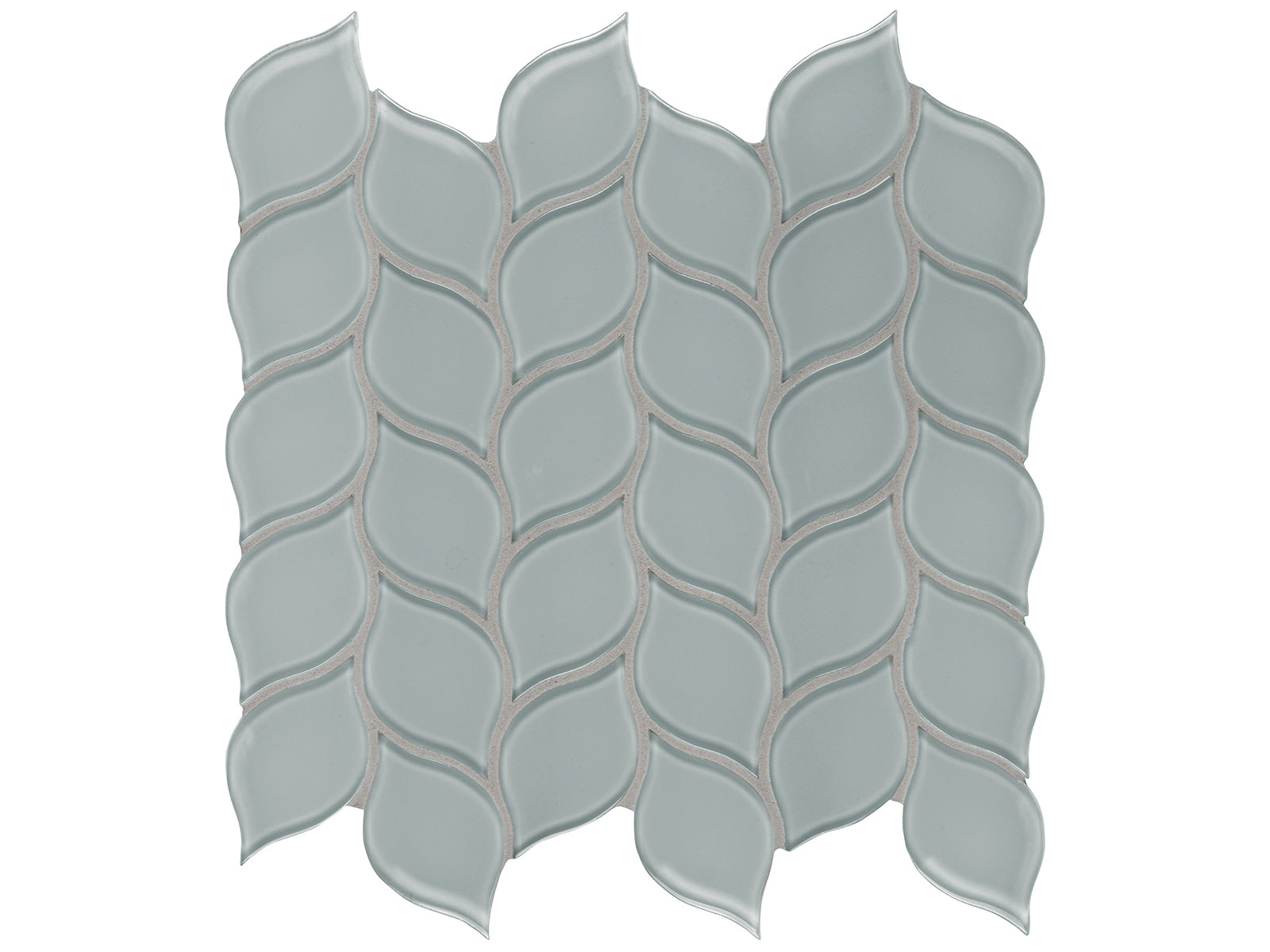 Anatolia - Mosaïque de verre Element Shadow Petal 12" x 12"