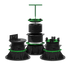 Enmon Autonivelant — Plot réglable 23-33 mm (0,9-1,3 po) - Paquet de 30