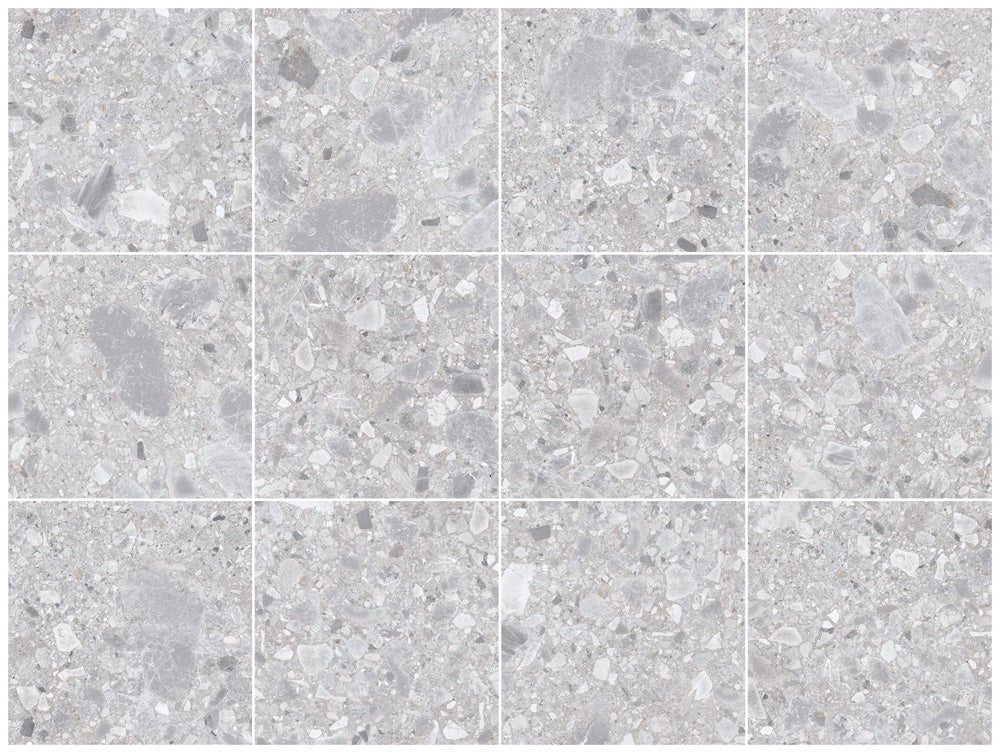 Enmon — Ceppo Silver — faces non répétitives