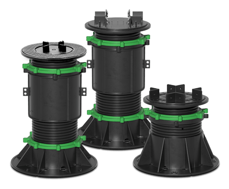 Enmon Pro Series — Plot réglable 20-29 mm (0,79-1,14 po) - Paquet de 30