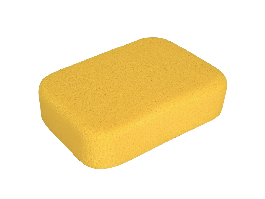 QEP - Heavy-Duty Multi-Purpose XL Grout Cleaning Sponge - 7 1/2" x 5 1/2" ||70005