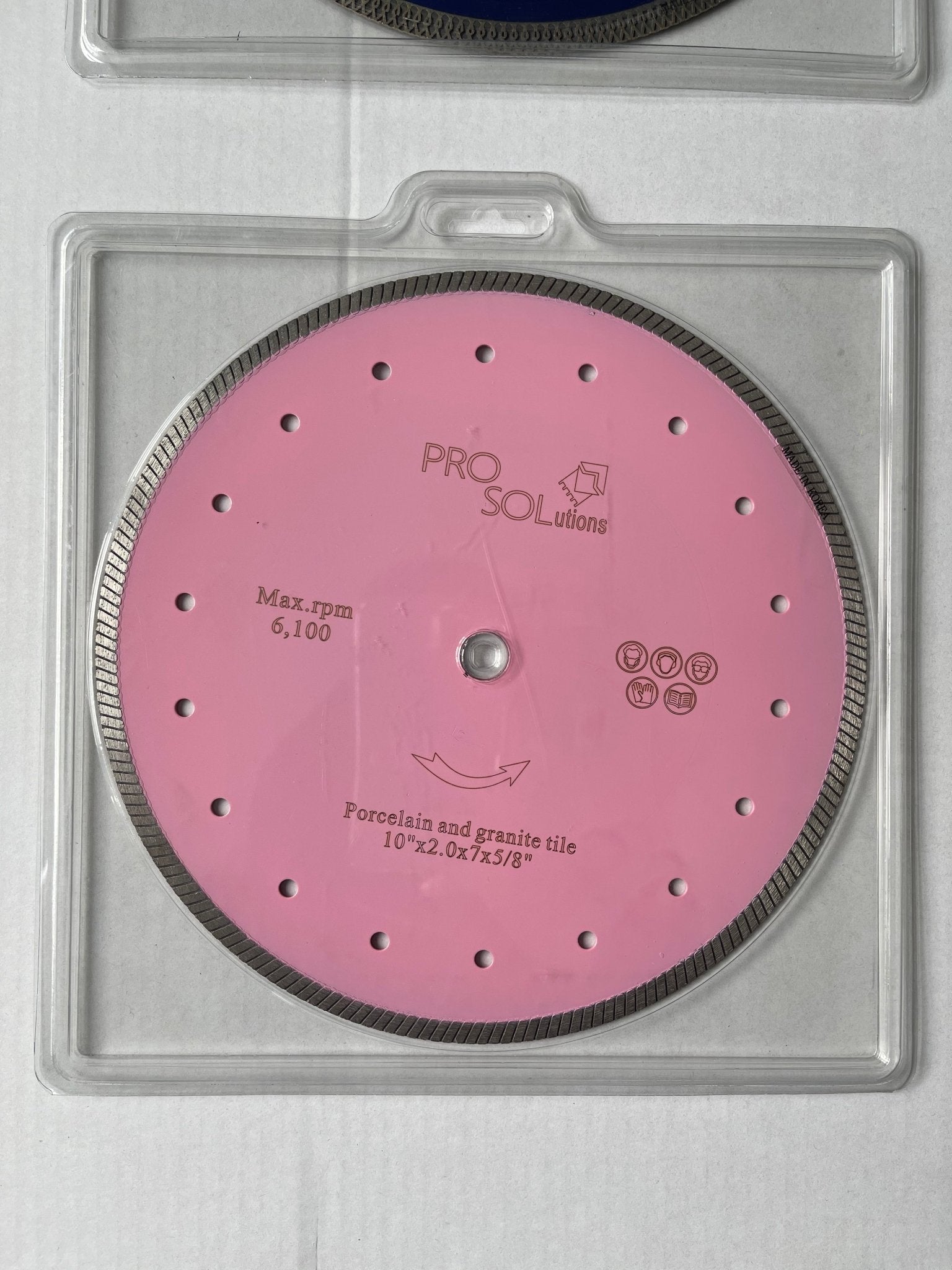 Ermrich Industry - Lame rose super fine 10"