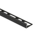 Schluter-SCHIENE Profilé de bordure de mur aluminium noir mat 1/8" (3 mm) x 8' 2-1/2"||A30MGS