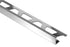 Schluter - SCHIENE Floor/Wall Tile Edging Trim Anodized Aluminum Polished Chrome 5/16" (8 mm) x 10'||A80ACG300