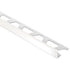 SCHIENE Profilé de bordure de mur aluminium blanc 7/16" (11 mm) x 8' 2-1/2" ||A110W