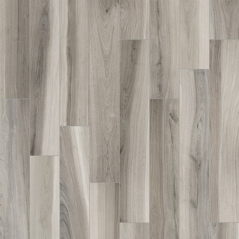 Anatolia - Tuiles de porcelaine Amaya Wood Ash mate 6" x 36"