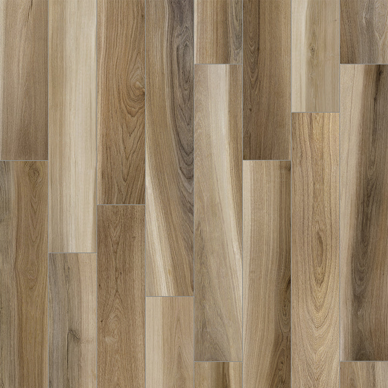 Anatolia - Tuiles de porcelaine Amaya Wood Natural mate 6" x 24"