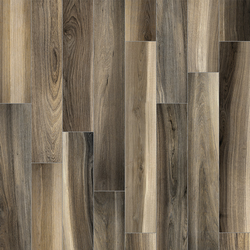 Anatolia - Tuiles de porcelaine Amaya Wood Tobacco mate 6" x 24"