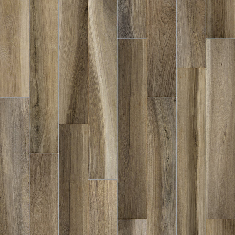 Anatolia - Tuiles de porcelaine Amaya Wood Walnut mate 6" x 36"