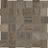 Anatolia - Mosaïque de porcelaine Amelia Earth Basketweave mate 2" x 2"