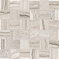 Anatolia - Mosaïque de porcelaine Amelia Mist Basketweave mate 2" x 2"