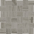 Anatolia - Mosaïque de porcelaine Amelia Smoke Basketweave mate 2" x 2"