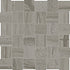 Anatolia - Mosaïque de porcelaine Amelia Smoke Basketweave mate 2" x 2"
