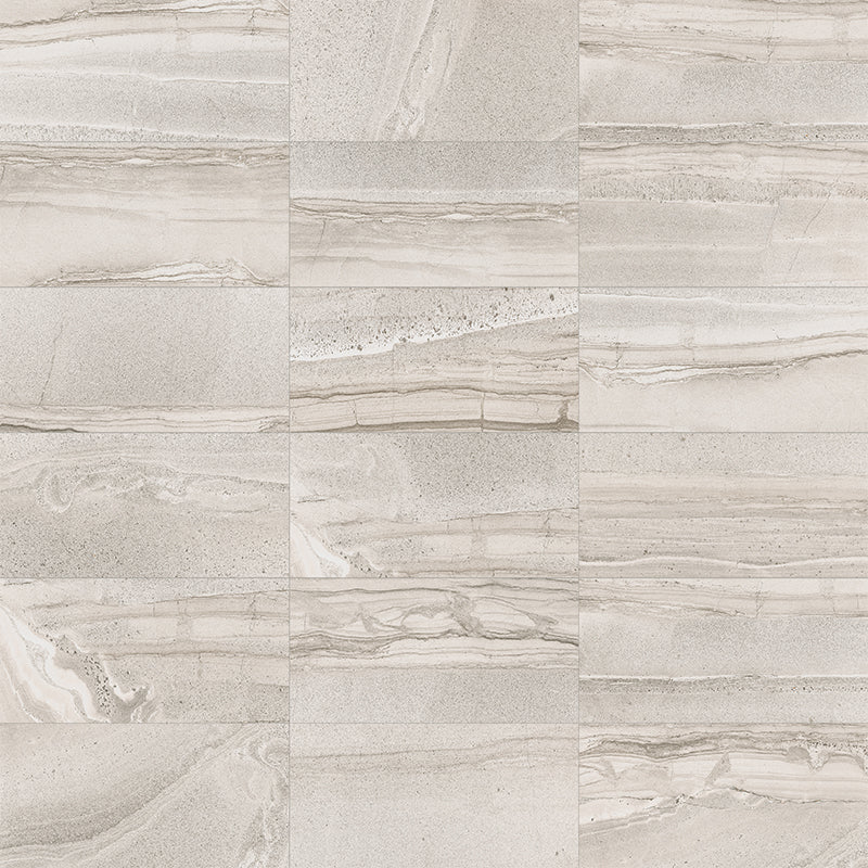 Anatolia - Tuiles de porcelaine Amelia Mist polie 12" x 24"