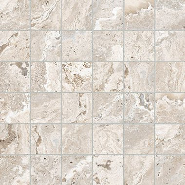 Anatolia - Mosaïque de porcelaine Antico Sand mate 2" x 2"